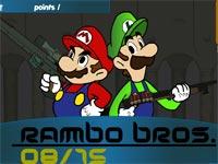 Super Mario Rambo Bros