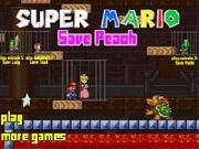 Super Mario Save Peach