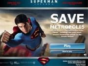 Superman Returns Save Metropolis