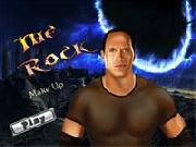 The Rock Makeup