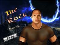 The Rock Makeup