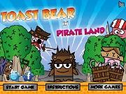 Toast Bear Nella Terra Dei Pirati