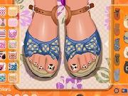 Toe Nail Design