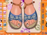 Toe Nail Design