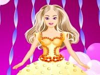 Torta Barbie