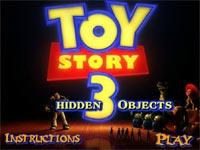 Toy Story 3 Oggetti Nascosti