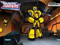 Transformers Robot Builder