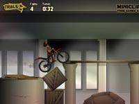 Trials 2 Stunt Bike