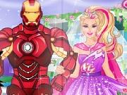 Vesti Barbie Che Sposa Un Supereroe