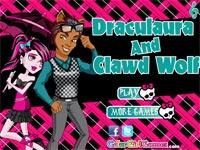 Vesti Draculaura E Clawd Wolf