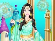 Vestire Barbie Principessa Greca