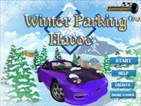 Winter Parking Havoc