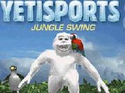 Yeti Sports 8 Jungle Swing