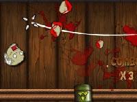 Zombie Slash Affetta Gli Zombies