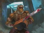 Zombie Warrior Man 2