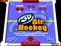 3d Air Hockey