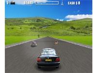 Action Driving Game