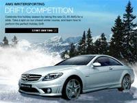 Amg Wintersporting Drift Competition