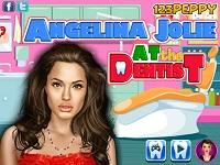 Angelina Jolie Va Dal Dentista