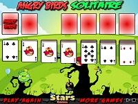 angry birds solitaire