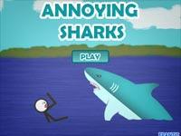Annoying Shark