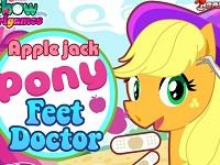 Apple Jack Pony Dottore Dei Piedi