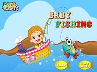 baby fishing