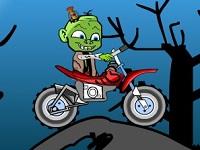 Baby Zombie In Bicicletta