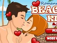 Bacio Romantico In Spiaggia