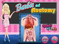 Barbie A Lezione Di Anatomia