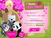 Barbie Baby Sitter E Veterinaria