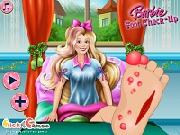 Barbie Checkup Al Piede