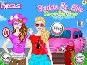 Barbie Ed Ellie Belle In Viaggio