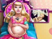 Barbie Incinta Emergenza Medica