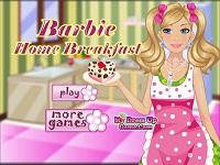Barbie Party A Colazione