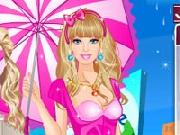 Barbie Sotto La Pioggia