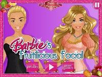 Barbie Trattamento Viso Alla Frutta