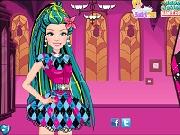 Barbie Uniforme Da Monster High