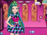 Barbie Uniforme Da Monster High