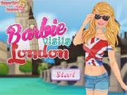 Barbie Visita Londra