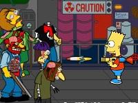 Bart Simpson Zombie Kaboom