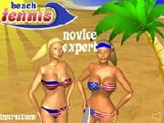Beach Tennis Partita In Bikini