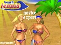 Beach Tennis Partita In Bikini