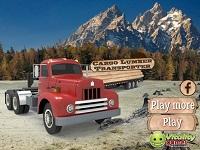 camion trasporto legname