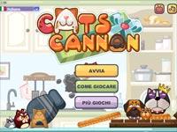 Cats Cannon Spara Gatti Col Cannone