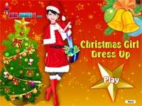 Christmas Makeover Girl Dress Up