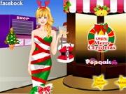 Christmas Pop Star Dress Up