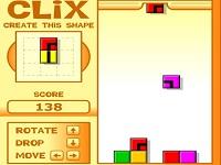 Clix Tetris