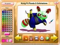 Gioca Colora Kung Fu Panda 2