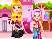 coloratissime sorelle barbie